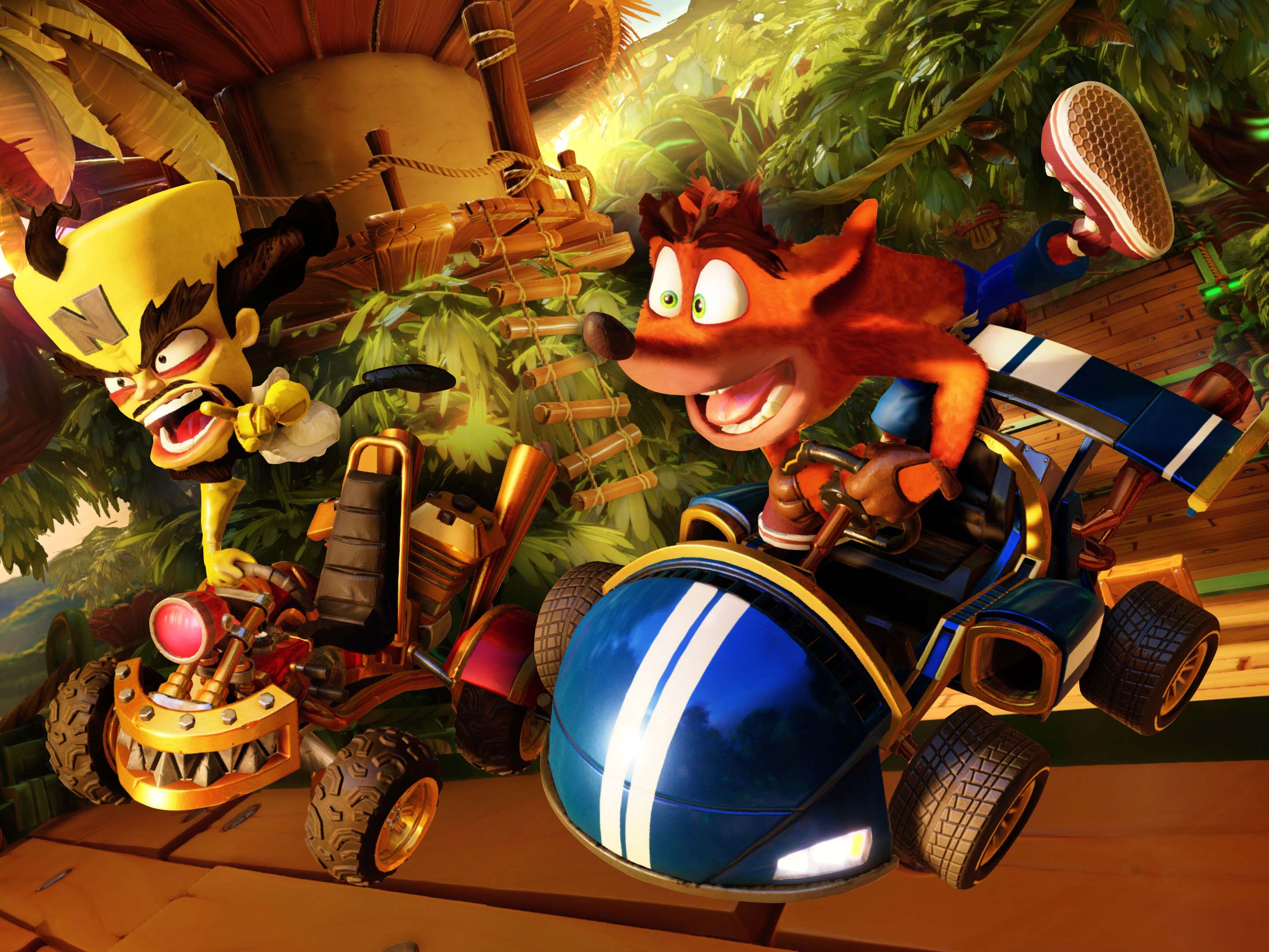 CRASH TEAM RACING NITRO-FUELED VERDICT 