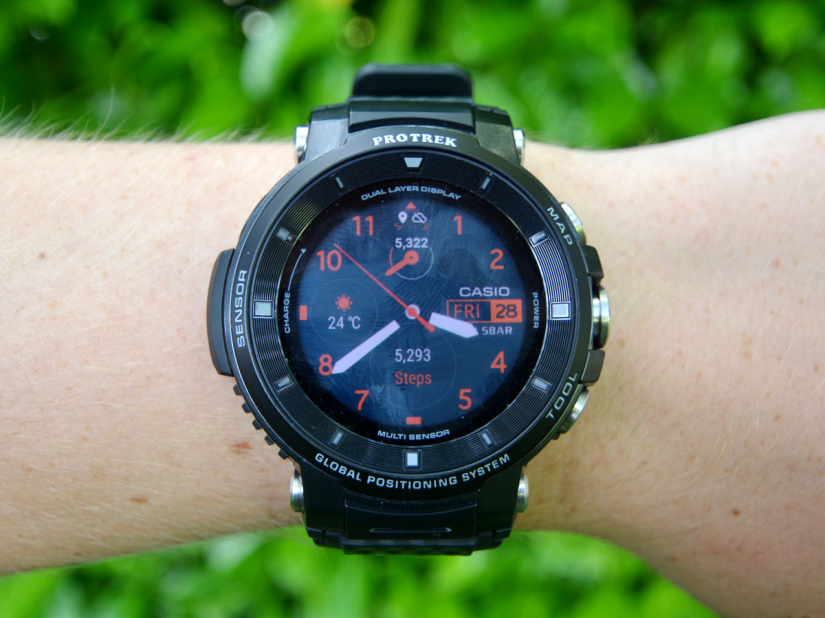 Casio Pro Trek WSD-F30 review