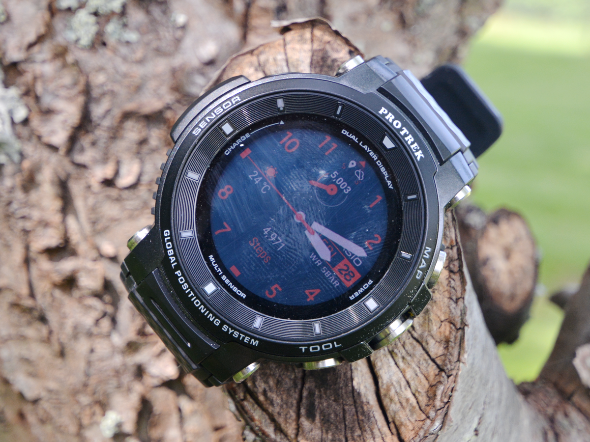 Casio Pro Trek WSD-F30 verdict