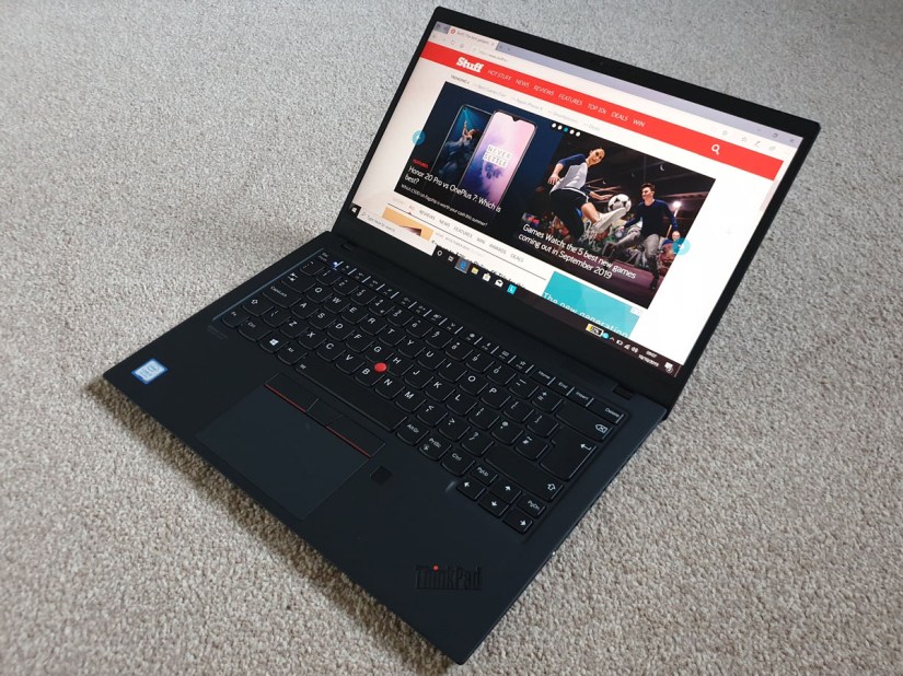 Lenovo Thinkpad X1 Carbon (7th gen) review