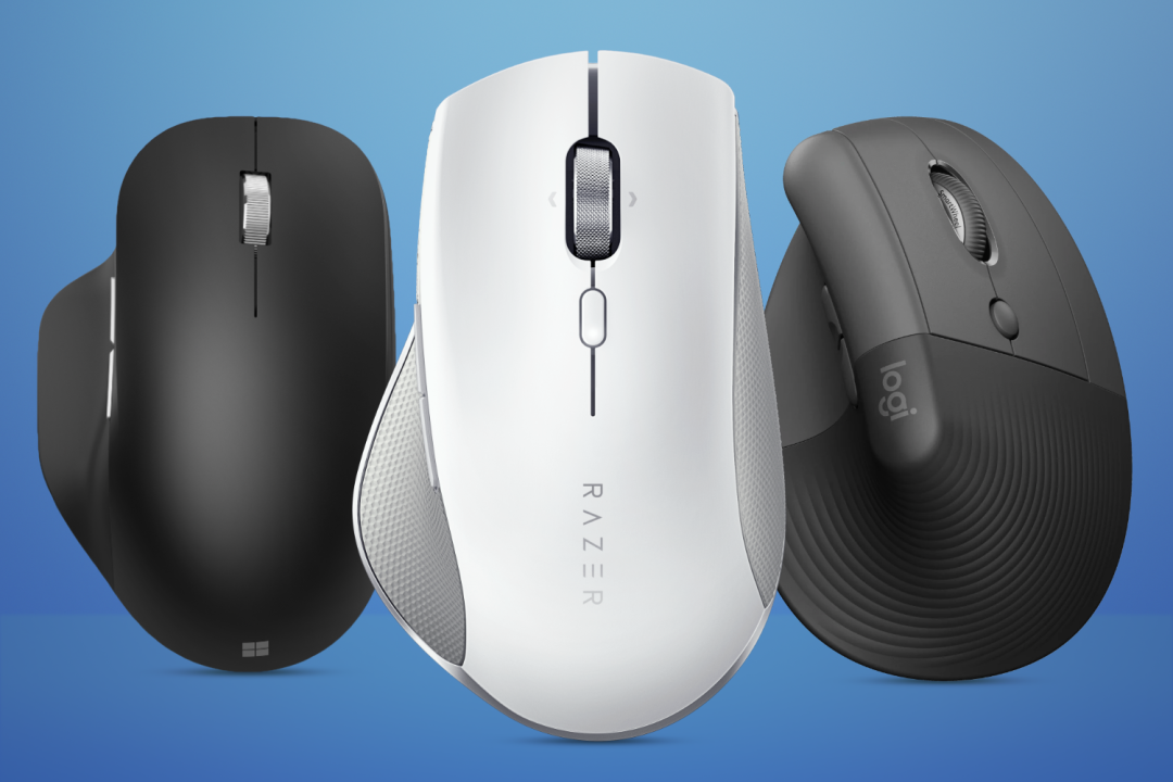 Stuff's Best Wireless Mice Lead Image