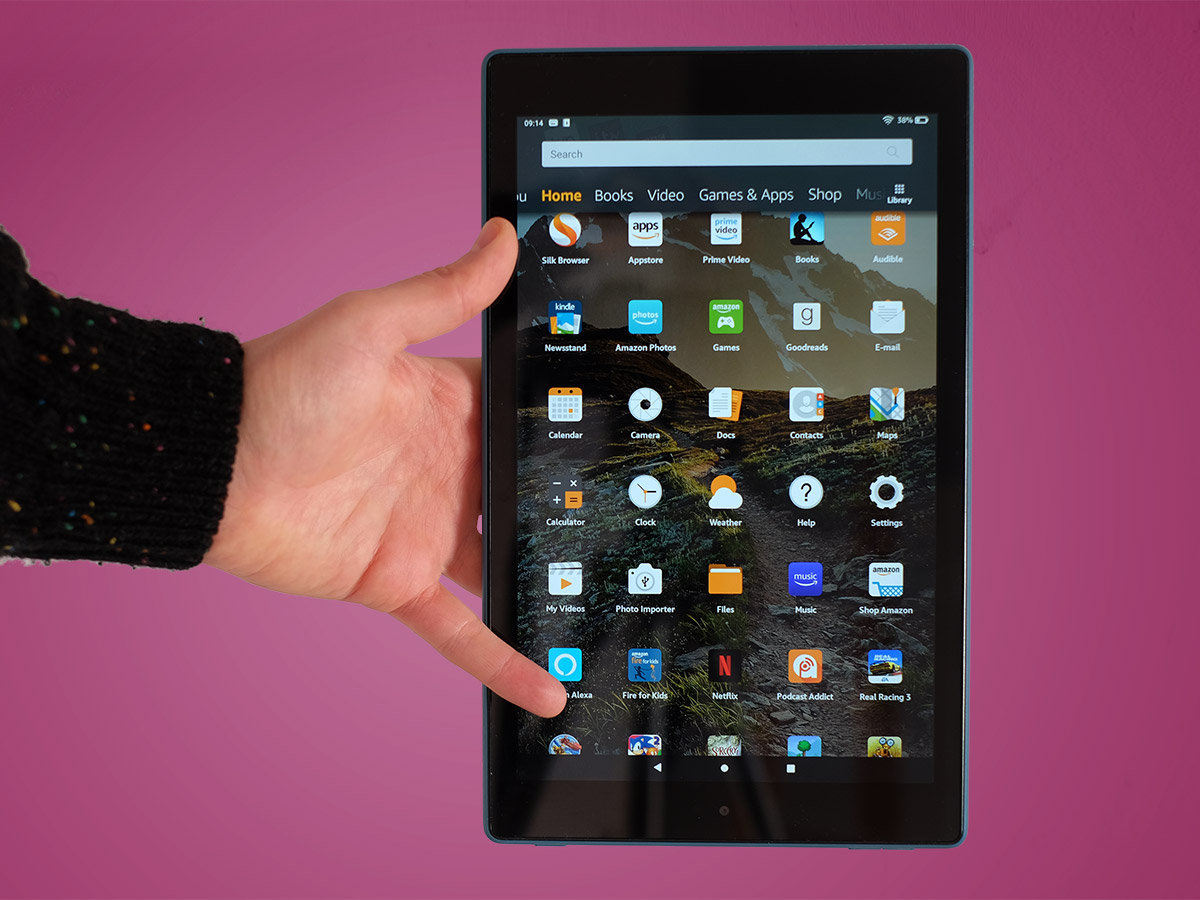 Amazon Fire HD 10 verdict