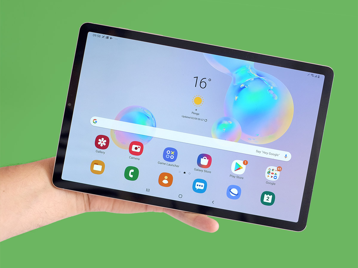 Samsung Galaxy Tab S6 Verdict