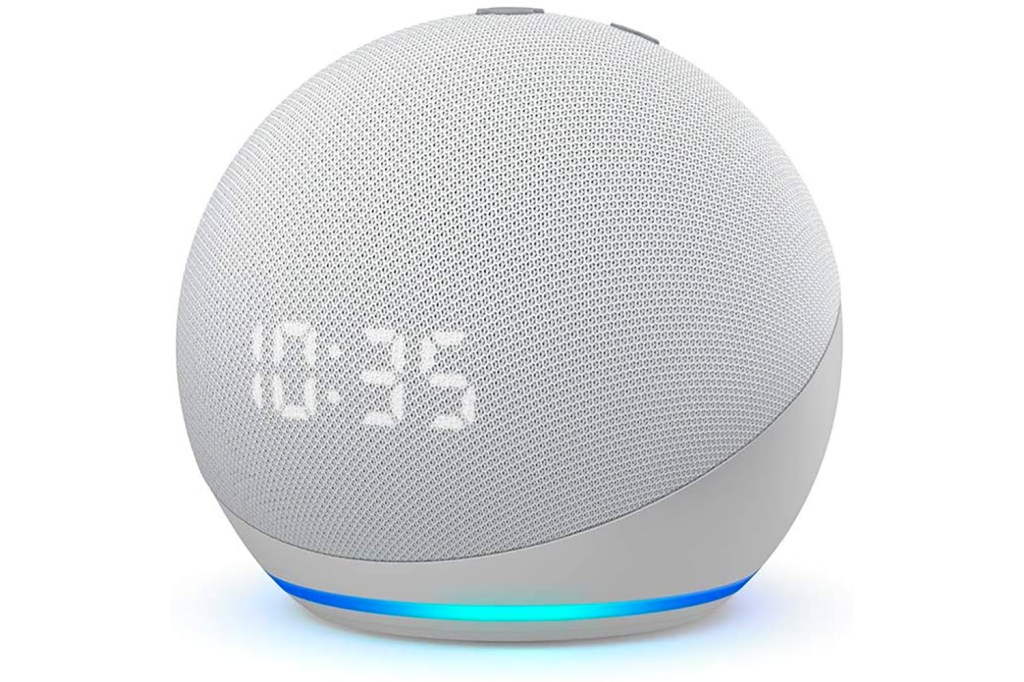 Amazon Echo Dot with Clock