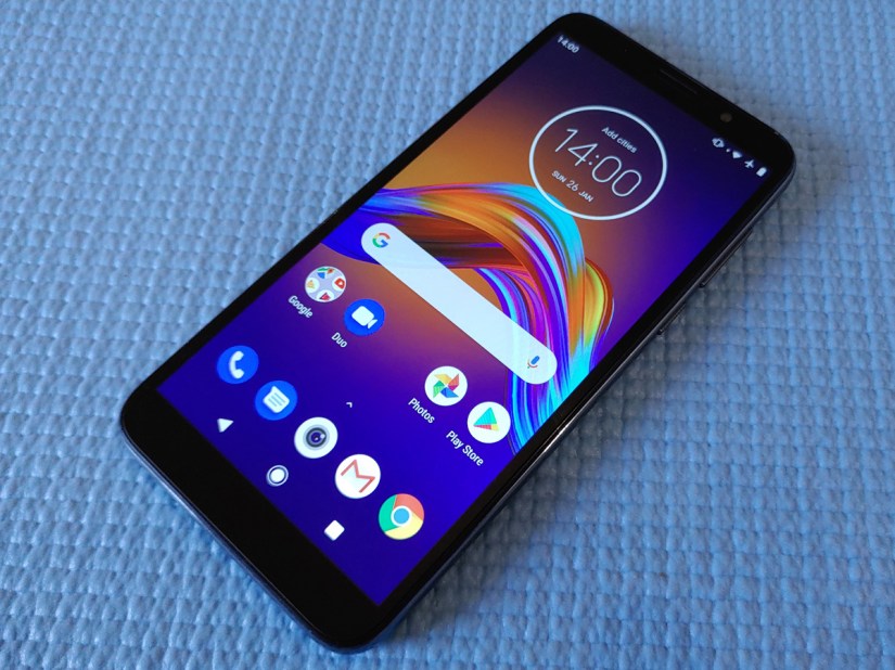 Motorola Moto E6 Play  review