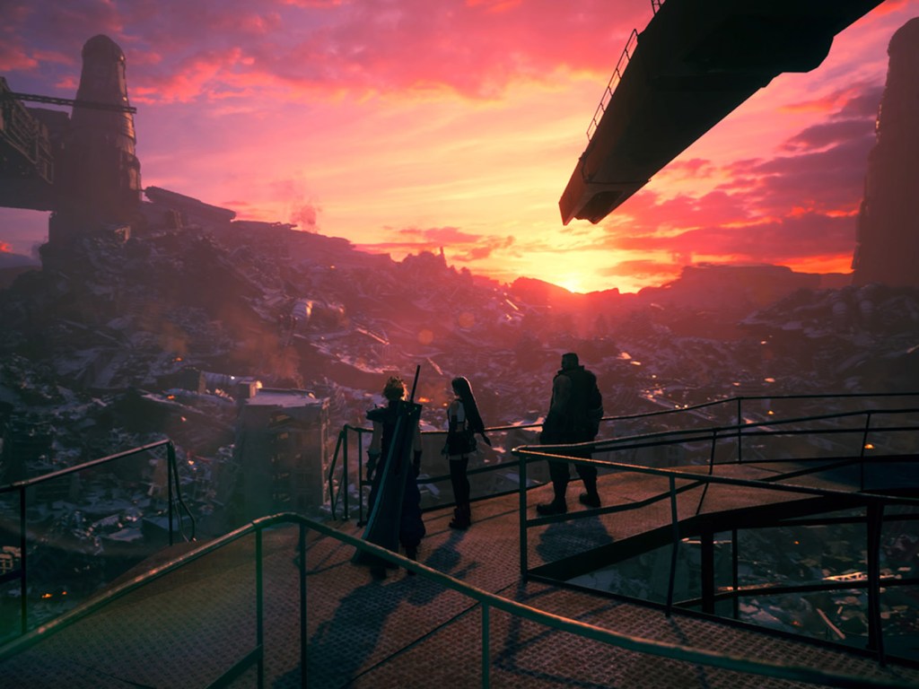 Final Fantasy VII remake Midgar