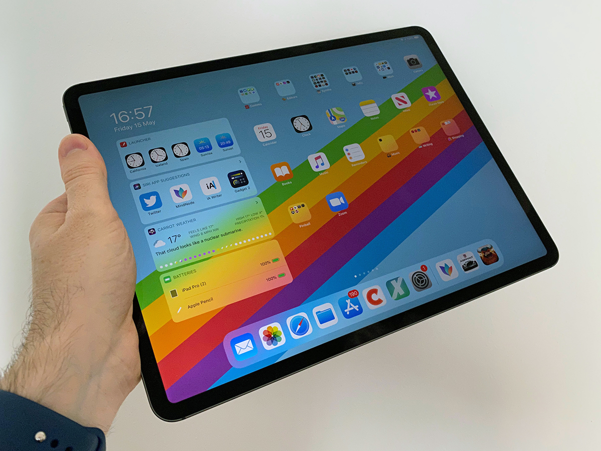 iPad Pro 2021