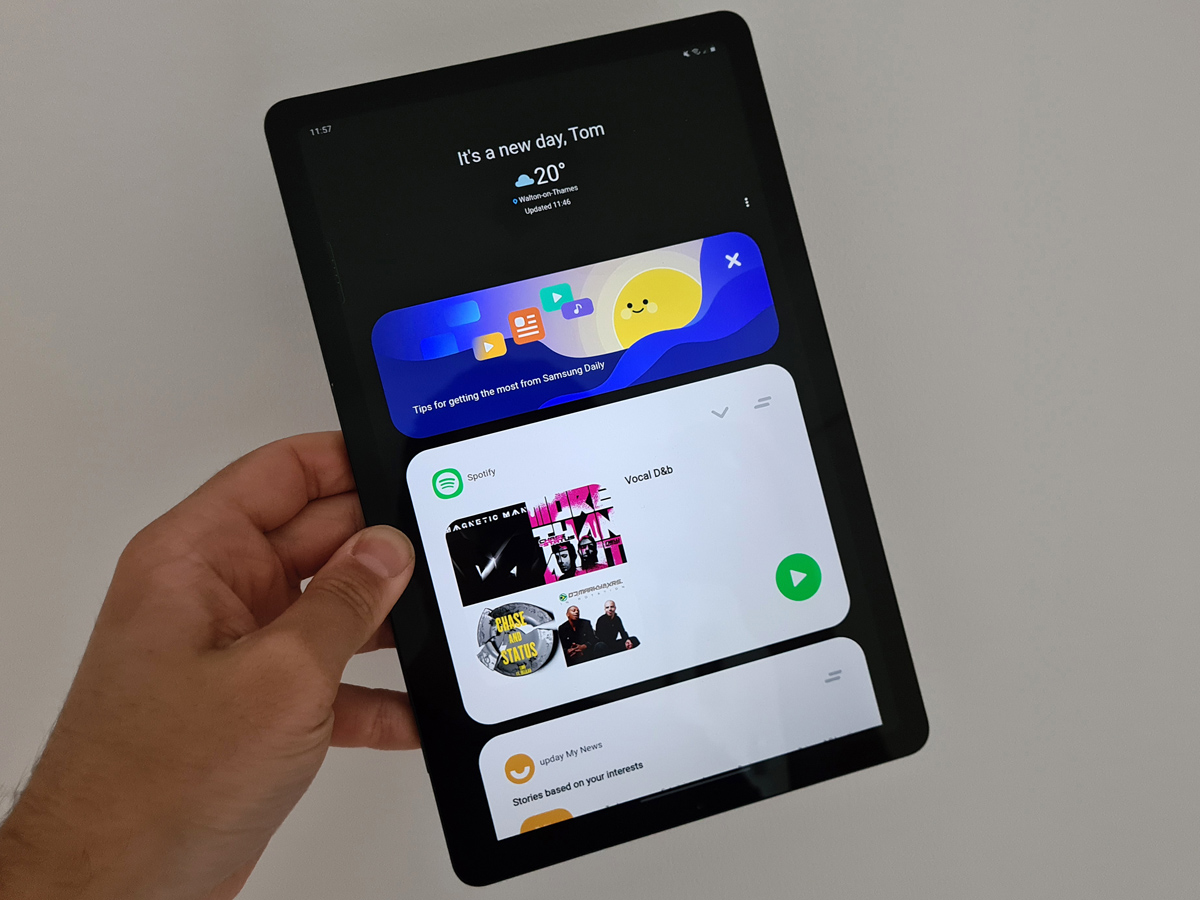 SAMSUNG GALAXY TAB S6 LITE VERDICT