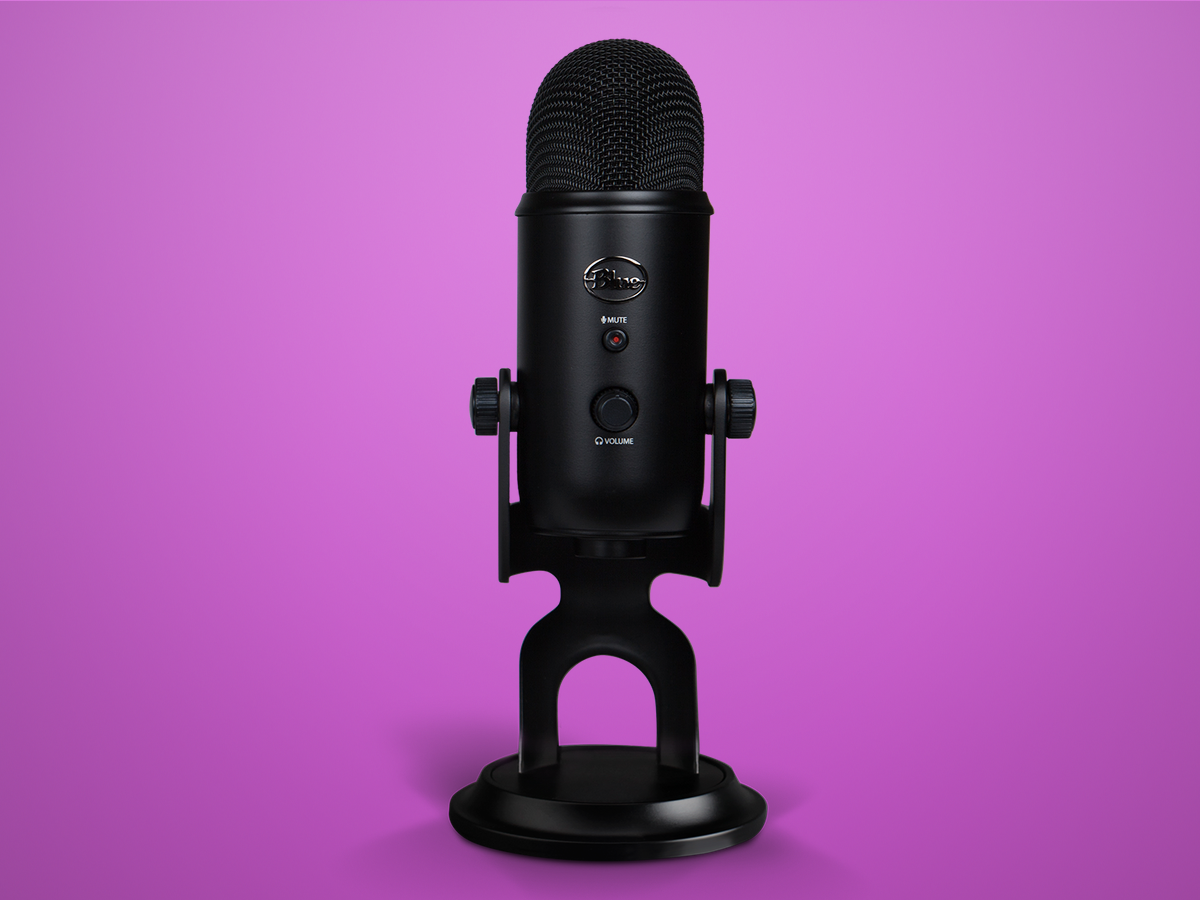 Blue Yeti USB Microphone (£119)