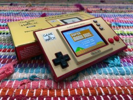 Nintendo Game & Watch: Super Mario Bros. review