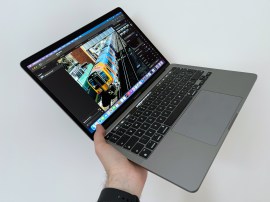 Apple MacBook Pro 13in with M1 (2020) review