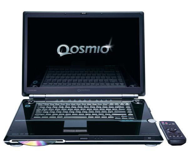 Toshiba Qosmio G20 review