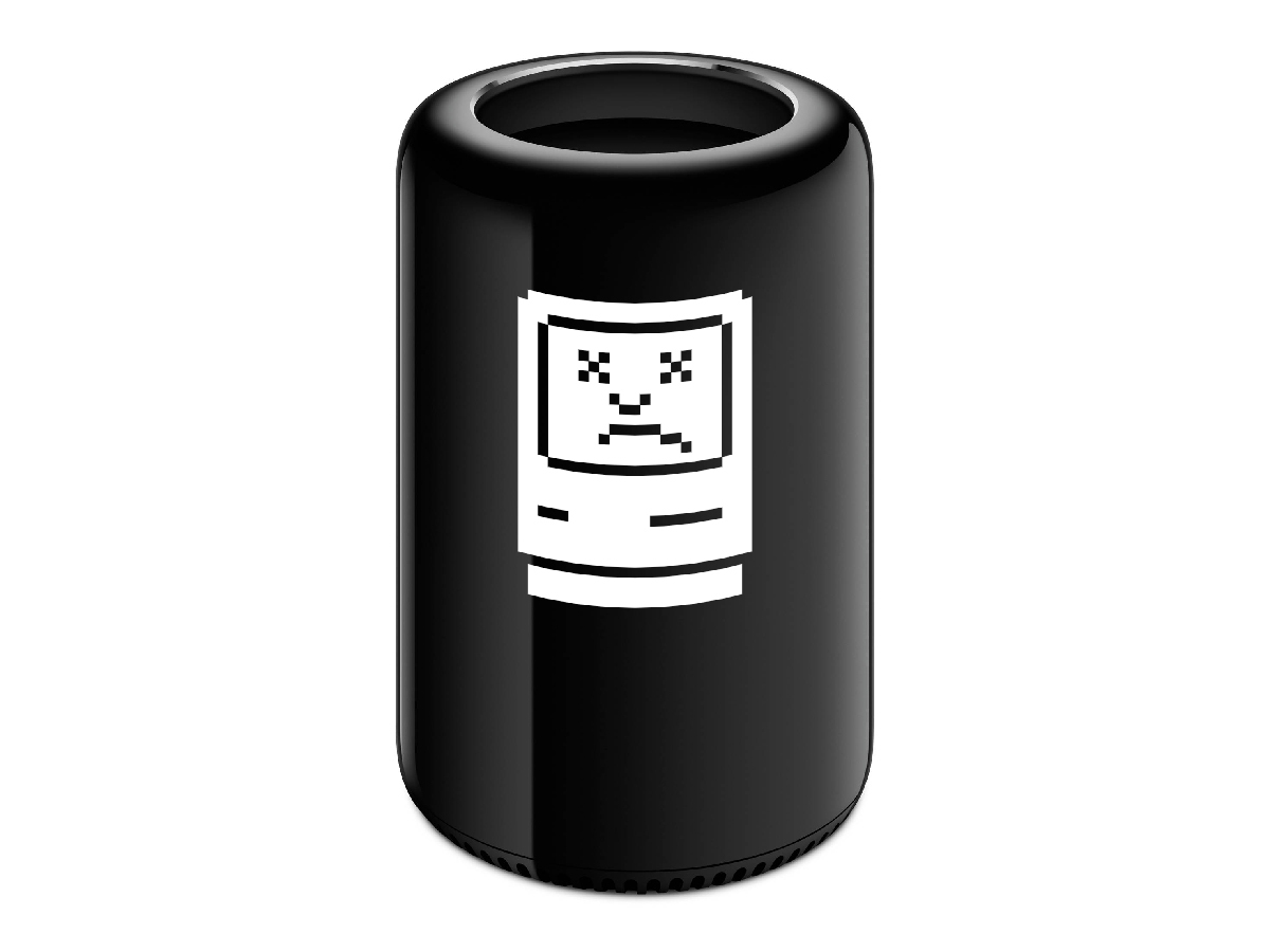 A shiny new Mac Pro