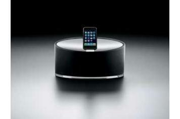 Bowers & Wilkins Zeppelin Mini iPod dock flies into view