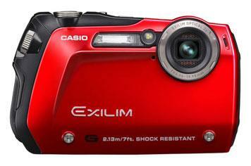 Casio EX-G1 – the toughest Exilim camera yet