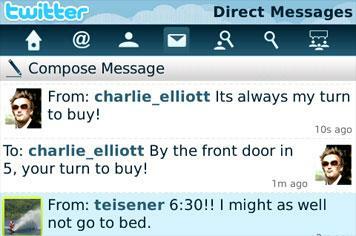 Official BlackBerry Twitter app incoming