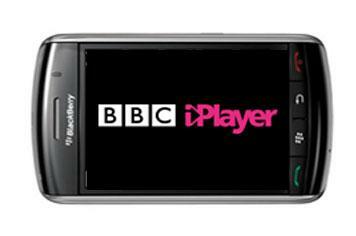 BBC launches iPlayer for BlackBerry