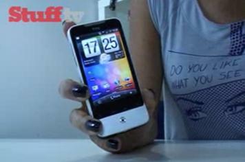 Video review – HTC Legend
