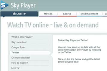 Sky Player expands its service to connected TVs and PVRs