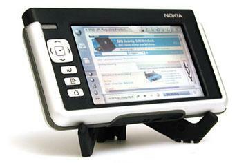 Is Nokia planning a new internet tablet?