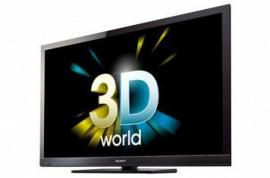 Sony 3DTV to come with free games