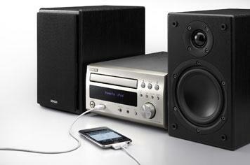 Denon D-M38DAB – phone-friendly micro system