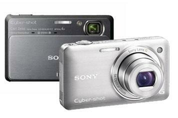 Sony Cyber-shot cameras get 3D panorama mode