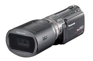 Panasonic HDC-SDT750 consumer 3D camcorder leaked