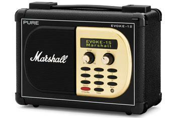 Pure cranks out Marshall radio Mk II