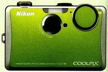 Nikon Coolpix S1100pj projector cam on the way