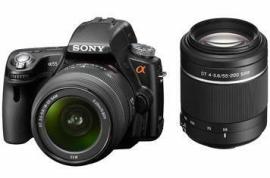 Sony’s A55 and A33 pop up with fast focus tricks