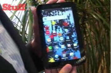 Video preview – Samsung Galaxy Tab