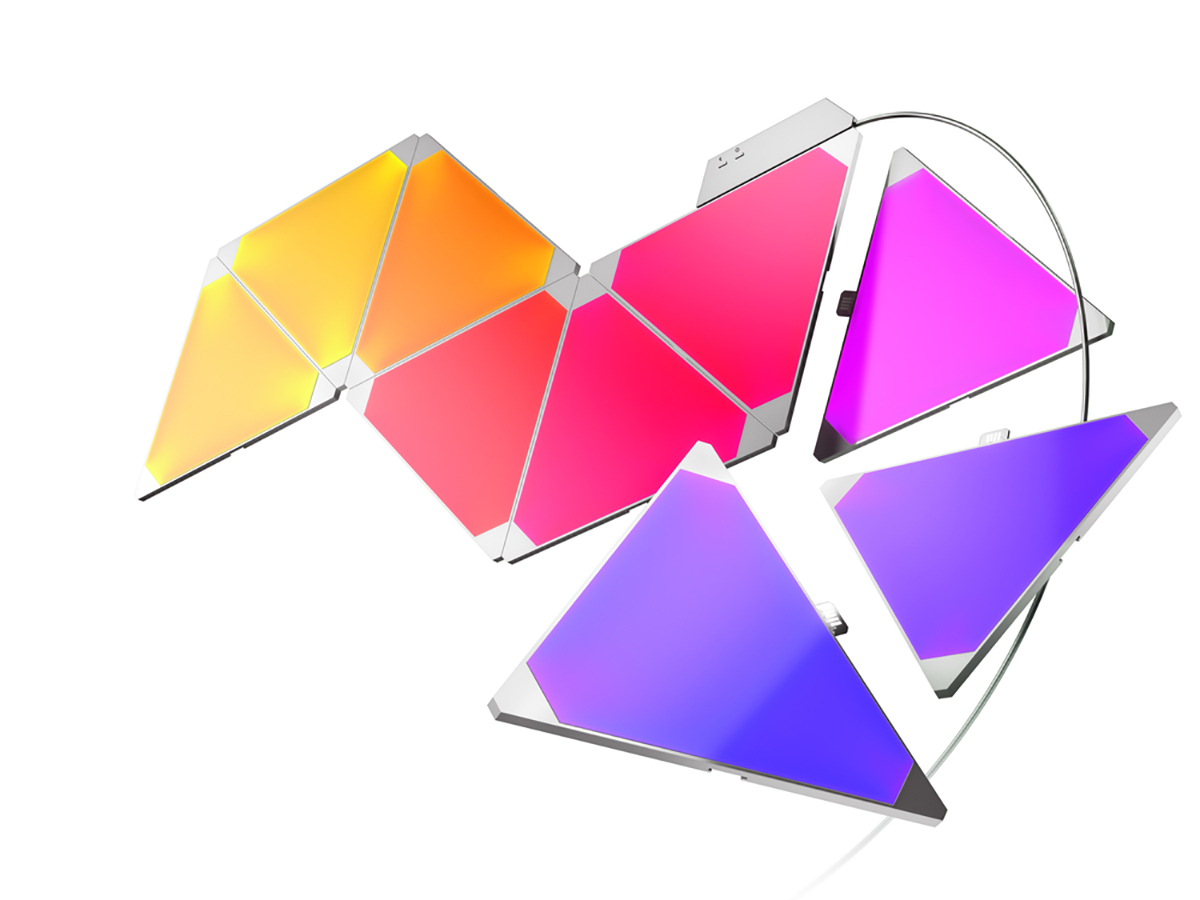 1) Nanoleaf Aurora (£180)