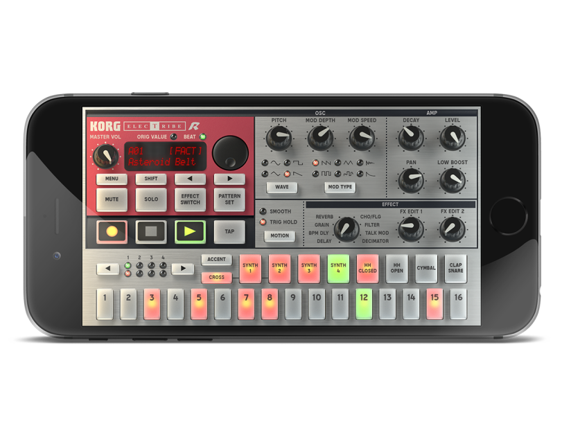 App of the week: Korg iELECTRIBE for iPhone review