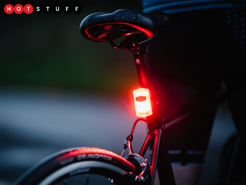 See.Sense’s latest AI bike light shines bright when it matters