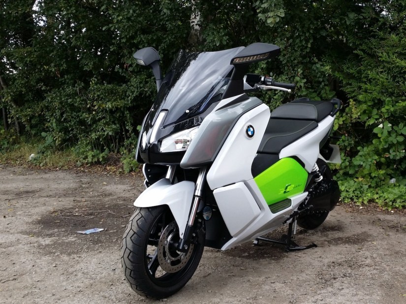 BMW C Evolution review