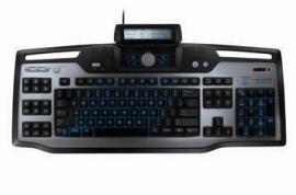 Logitech keyboard puts ‘G’ in gaming