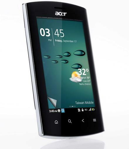 News Nugget – Acer Liquid Metal is nigh