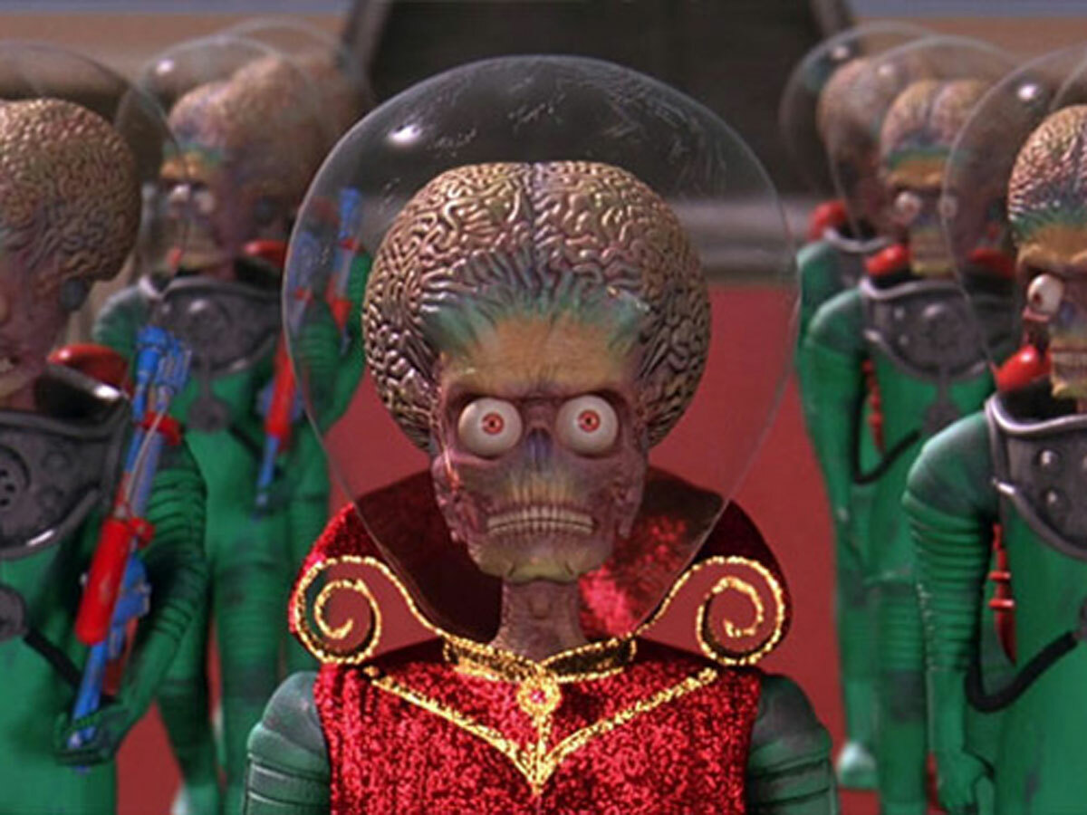 Mars Attacks! (1996)