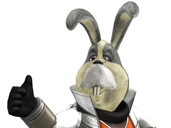 Peppy Hare (Star Fox, 1993)