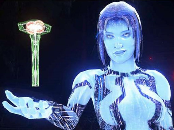 Cortana (Halo: Combat Evolved, 2001)