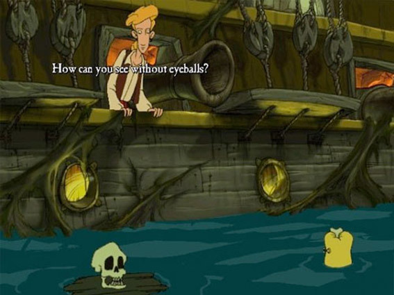 Murray the demonic talking skull (The Curse of Monkey Island, 1997)