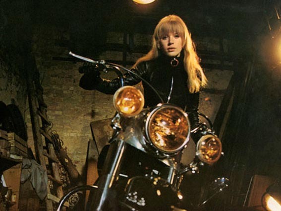 The Girl on a Motorcycle (La Motocyclette) (1968)