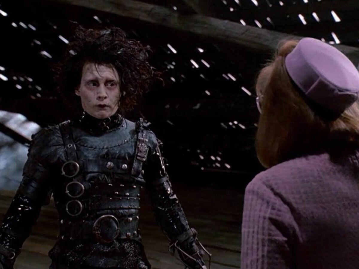 Edward Scissorhands (1990)