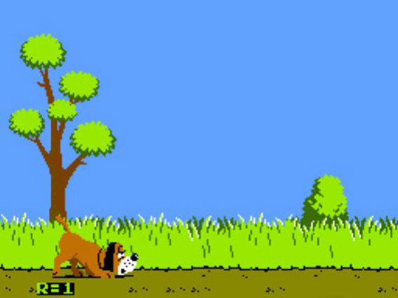 Dog (Duck Hunt, 1984)