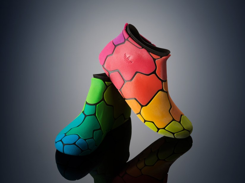 This US$330,000 3D printer lets you create your own multicoloured wellies