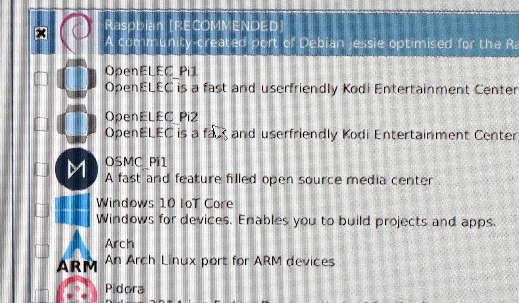 2) Install Openelec