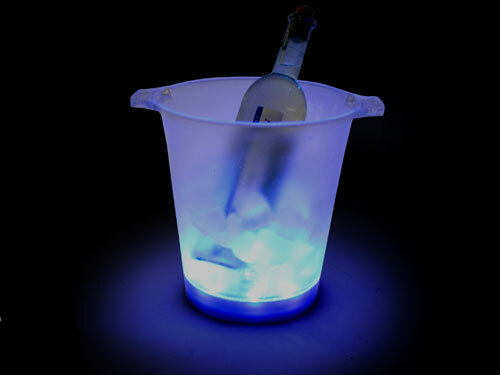 LED ice bucket