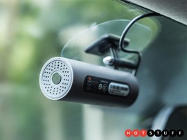 70MAI is a dash cam that you can control with your voice