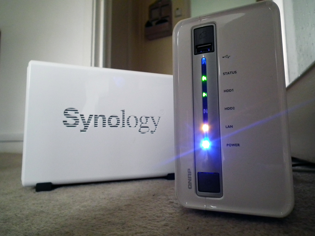 Versus Synology